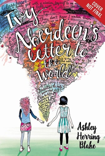 IVY ABERDEENS LETTER TO THE WORLD, de Ashley Herring Blake | portada del libro