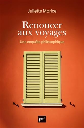 ENONCER AUX VOYAGES, de Juliette Morice | portada del libro