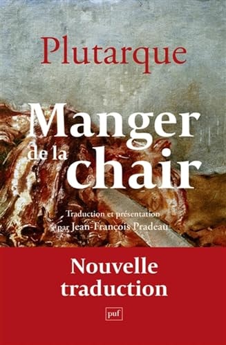 Manger de la chair- Nouvelle traduction, de Plutarque | portada del libro