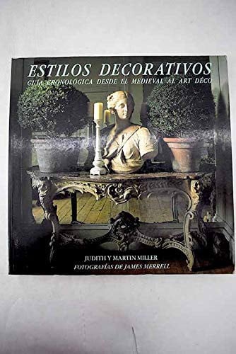 ESTILOS DECORATIVOS ACANTO, de MILLER | portada del libro