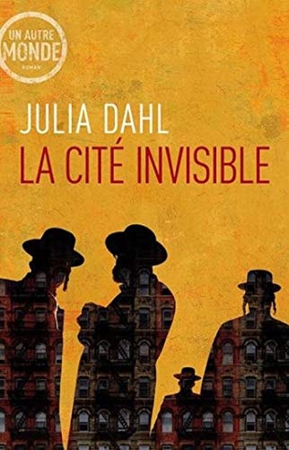 CITE INVISIBLE LA, de Julia Dahl | portada del libro