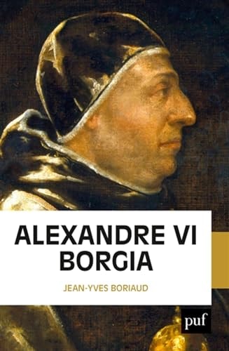 LEXANDRE VI BORGIA, de Jean-Yves Boriaud | portada del libro