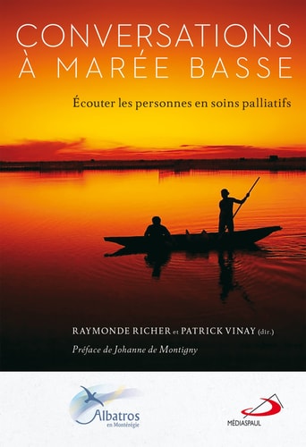 CONVERSATIONS A MAREE BASSE, de RICHER | portada del libro