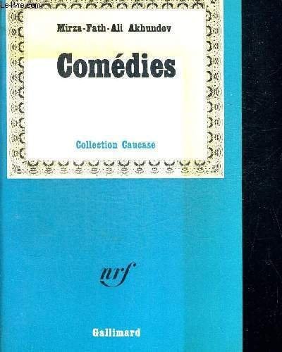 COMEDIES, de Akhundov | portada del libro
