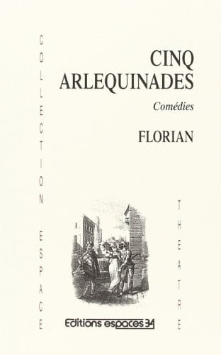 CINQ ARLEQUINADES NED, de FLORIAN | portada del libro