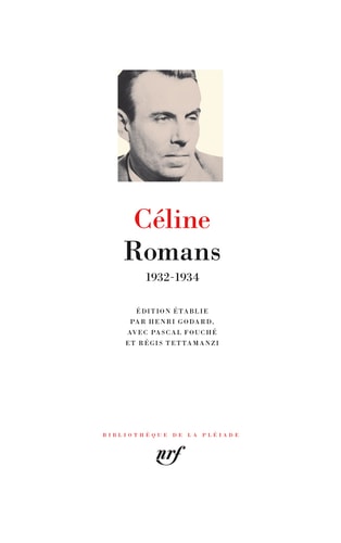 ROMANS. 1932-1934, de Louis-Ferdinand Céline | portada del libro