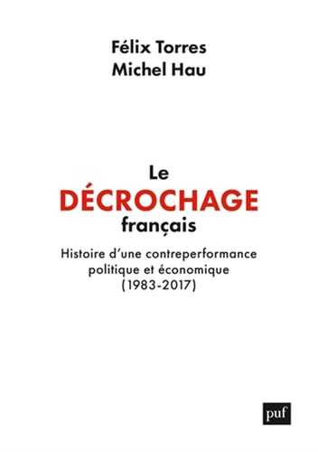 E DECROCHAGE FRANCAIS, de Michel Hau | portada del libro
