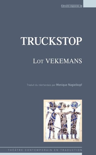 TRUCKSTOP, de VEKEMANS LOT | portada del libro