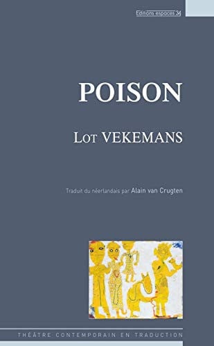 POISON, de VEKEMANS LOT | portada del libro