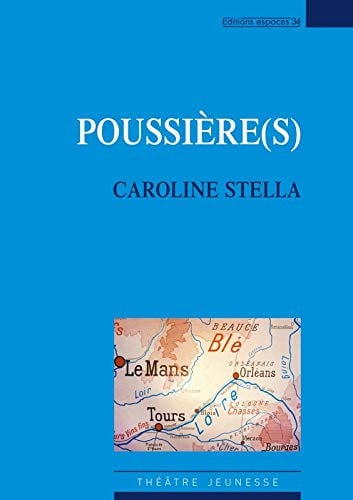 POUSSIERES, de STELLA CAROLINE | portada del libro