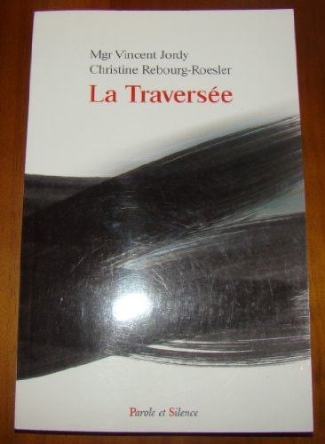 LA TRAVERSEE, de Vincent Jordy | portada del libro