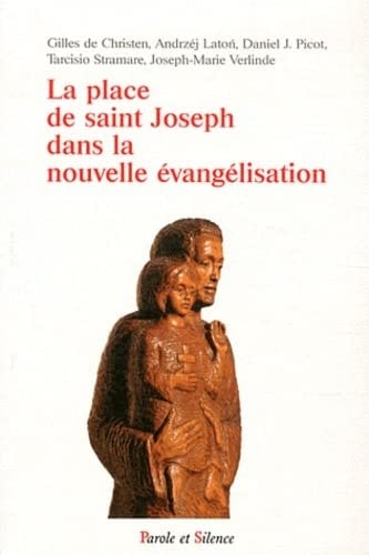 LA PLACE DE SAINT JOSEPH DANS LA NOUVELLE EVANGELISATION, de Andrzej Latón | portada del libro