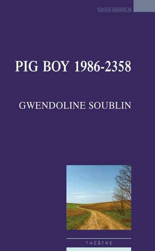 PIG BOY 1986-2358, de SOUBLIN GWENDOL | portada del libro