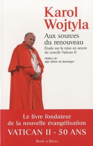 AUX SOURCES DU RENOUVEAU, de Jean-Paul II | portada del libro
