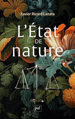 'ETAT DE NATURE, de Xavier Ricard Lanata | portada del libro