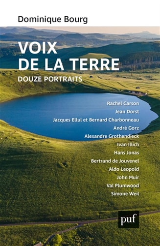 OIX DE LA TERRE, de Dominique Bourg | portada del libro