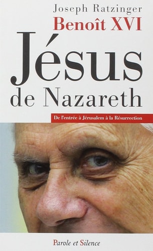 JESUS DE NAZARETH POCHE, de Benoît XVI | portada del libro