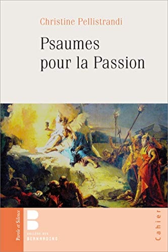 PSAUMES POUR LA PASSION, de Christine Pellistrandi | portada del libro