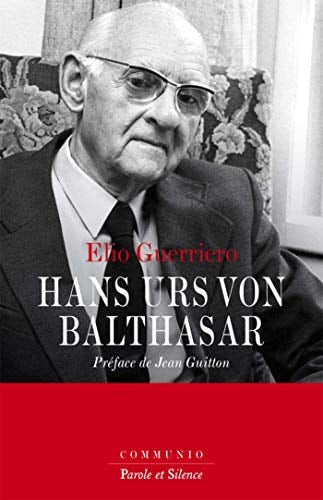 HANS URS VON BALTHASAR, de Elio Guerriero | portada del libro