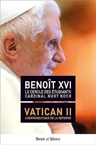 L HERMENEUTIQUE DE LA REFORME, de pape Benoît XVI | portada del libro