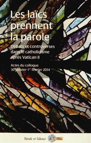 LES LAICS PRENNENT LA PAROLE, de Jean-François Galinier-Pallerola | portada del libro