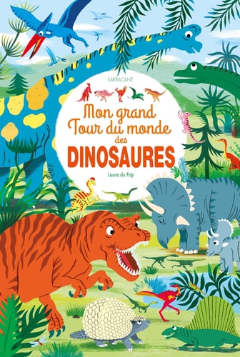 ON GRAND TOUR DU MONDE DES, de Laure Du Faÿ | portada del libro