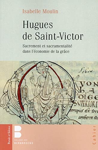 HUGHES DE SAINT VICTOR, de Isabelle Moulin | portada del libro