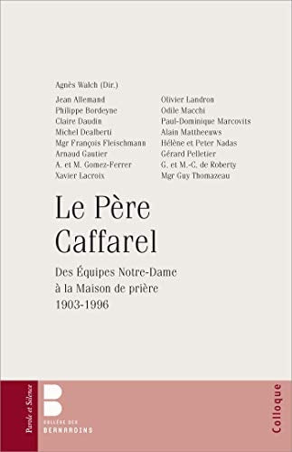 LE PERE CAFFAREL, de Agnès Walch | portada del libro