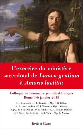 L'EXERCICE DU MINISTERE SACERDOTAL DE LUMEN GENTIUM A AMORIS, de Vincent Siret | portada del libro