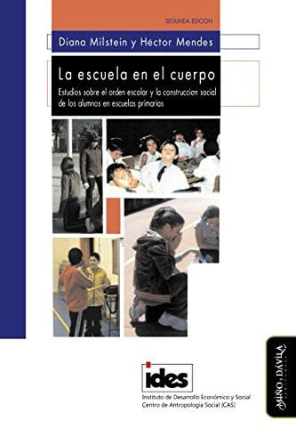 La escuela en el cuerpo, de Milstein (argentina) | portada del libro