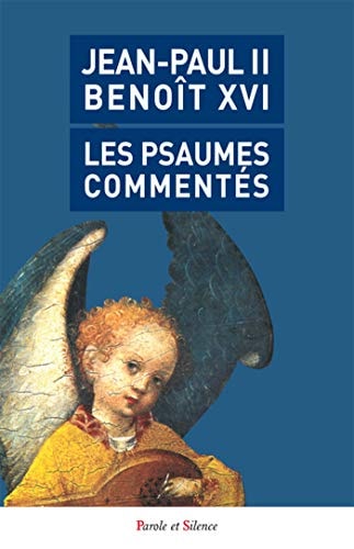 LES PSAUMES COMMENTES, de pape Jean-Paul II | portada del libro