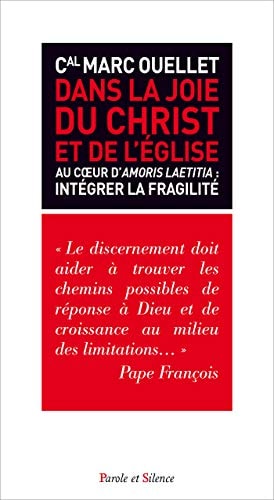 DANS LA JOIE DU CHRIST ET DE L'EGLISE, de Marc Ouellet | portada del libro