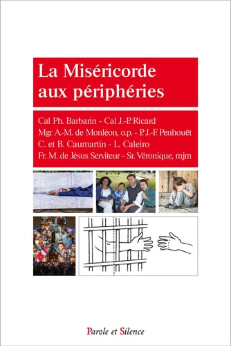 LA MISERICORDE AUX PERIPHERIES, de Philippe Barbarin | portada del libro