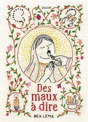 ES MAUX A DIRE, de BEATRIZ LEMA | portada del libro