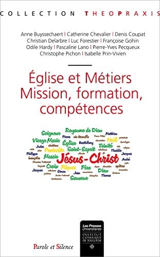 EGLISE ET METIERS, de Catherine Chevalier | portada del libro