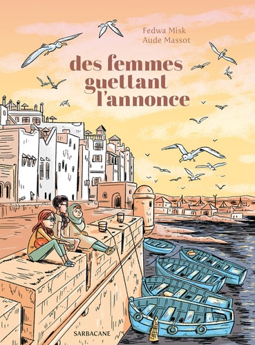 ES FEMMES GUETTANT L ANNON, de Fedwa Misk | portada del libro