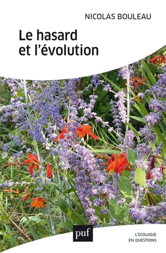 E HASARD ET L'EVOLUTION, de Nicolas Bouleau | portada del libro