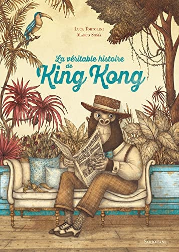 A VERITABLE HISTOIRE DE KING, de Luca Tortolini | portada del libro