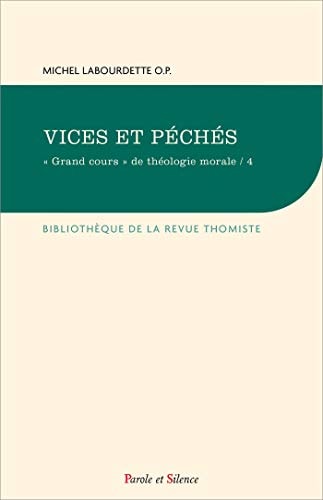 VICES ET PECHES, de Michel Labourdette | portada del libro