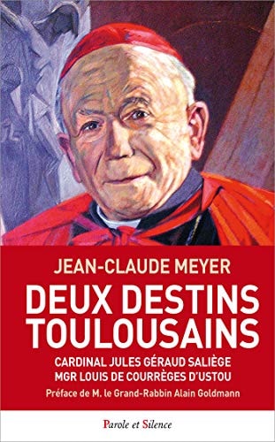 DEUX DESTINS TOULOUSAINS, de Jean-Claude Meyer | portada del libro