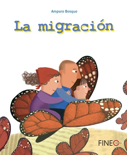 LA MIGRACION, de Amparo Bosque | portada del libro