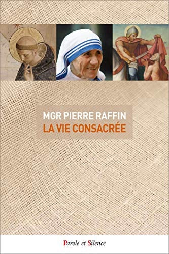 LA VIE CONSACREE, de Pierre Raffin | portada del libro