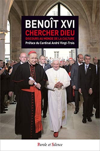 CHERCHER DIEU, de Benoît XVI ((pape | portada del libro