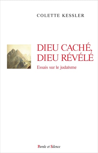 DIEU CACHE DIEU REVELE, de Colette Kessler | portada del libro