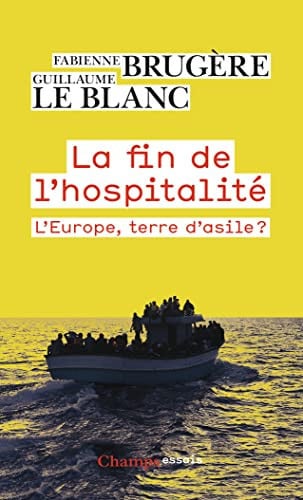 IN DE L'HOSPITALITE, de BRUGERE#LE BLANC FABIENNE#GUILLAUME | portada del libro