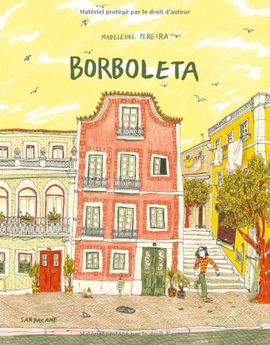 Borboleta, de Madeleine Pereira | portada del libro
