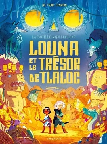 A FAMILLE VIEILLEPIERRE LOU T5, de Joe Todd-Stanton | portada del libro