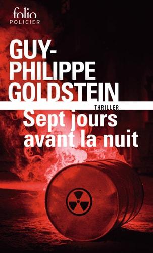 SEPT JOURS AVANT LA NUIT, de Guy-Philippe Goldstein | portada del libro