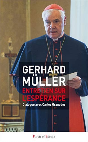 ENTRETIEN SUR L ESPERANCE, de Muller | portada del libro