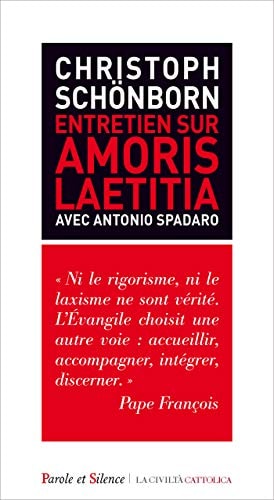 ENTRETIEN SUR AMORIS LAETITIA, de Schönborn | portada del libro